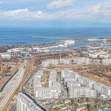 Glow Apartments, Letnica - Apartamenty Przystan Siodme Niebo Gdańsk Extérieur photo