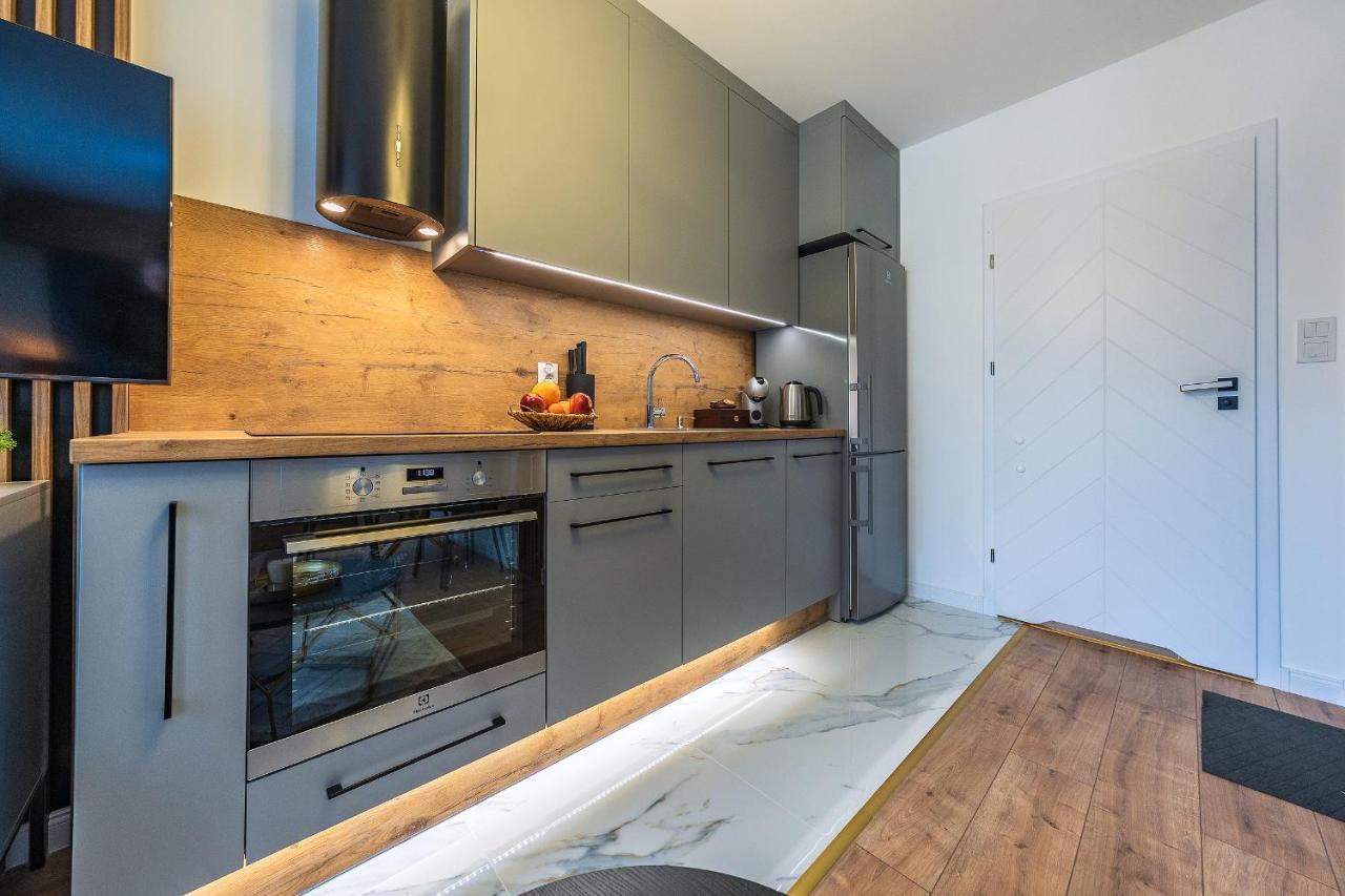 Glow Apartments, Letnica - Apartamenty Przystan Siodme Niebo Gdańsk Extérieur photo
