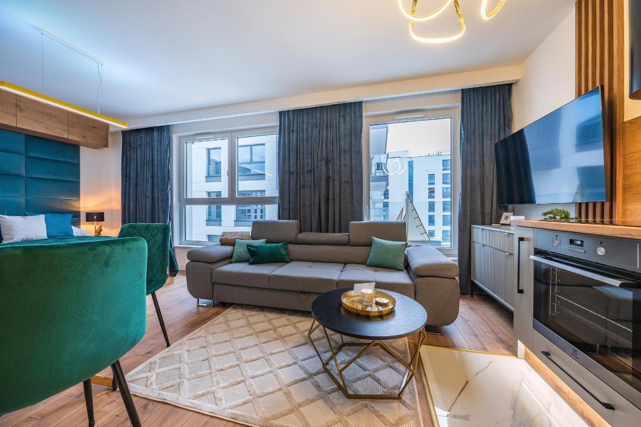 Glow Apartments, Letnica - Apartamenty Przystan Siodme Niebo Gdańsk Extérieur photo