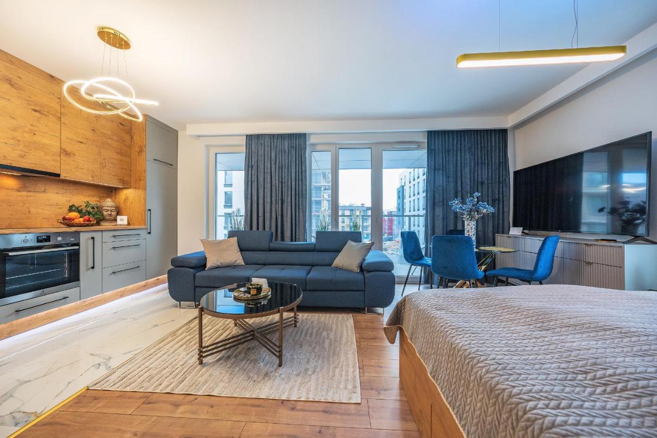 Glow Apartments, Letnica - Apartamenty Przystan Siodme Niebo Gdańsk Extérieur photo
