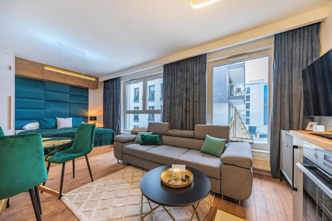 Glow Apartments, Letnica - Apartamenty Przystan Siodme Niebo Gdańsk Extérieur photo