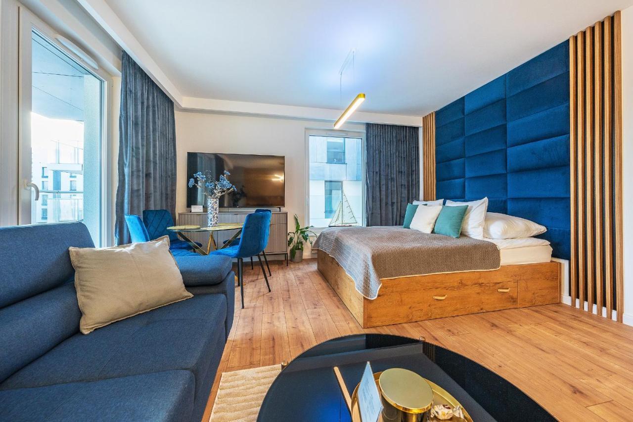 Glow Apartments, Letnica - Apartamenty Przystan Siodme Niebo Gdańsk Extérieur photo