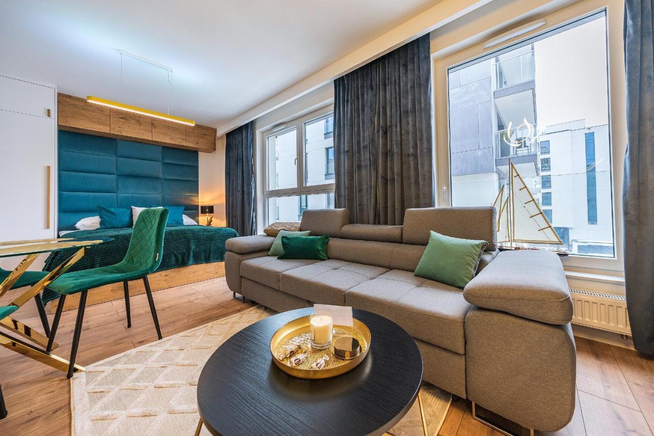 Glow Apartments, Letnica - Apartamenty Przystan Siodme Niebo Gdańsk Extérieur photo