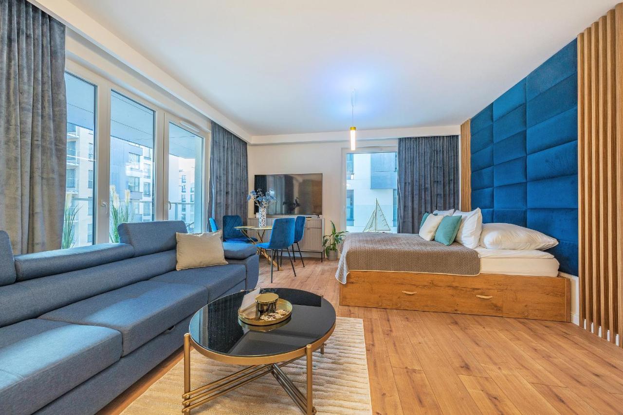 Glow Apartments, Letnica - Apartamenty Przystan Siodme Niebo Gdańsk Extérieur photo