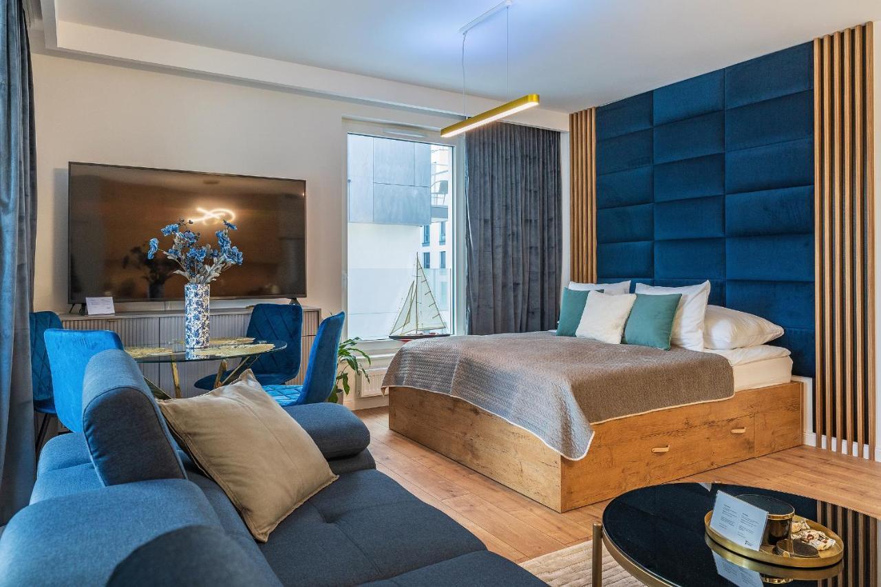 Glow Apartments, Letnica - Apartamenty Przystan Siodme Niebo Gdańsk Extérieur photo