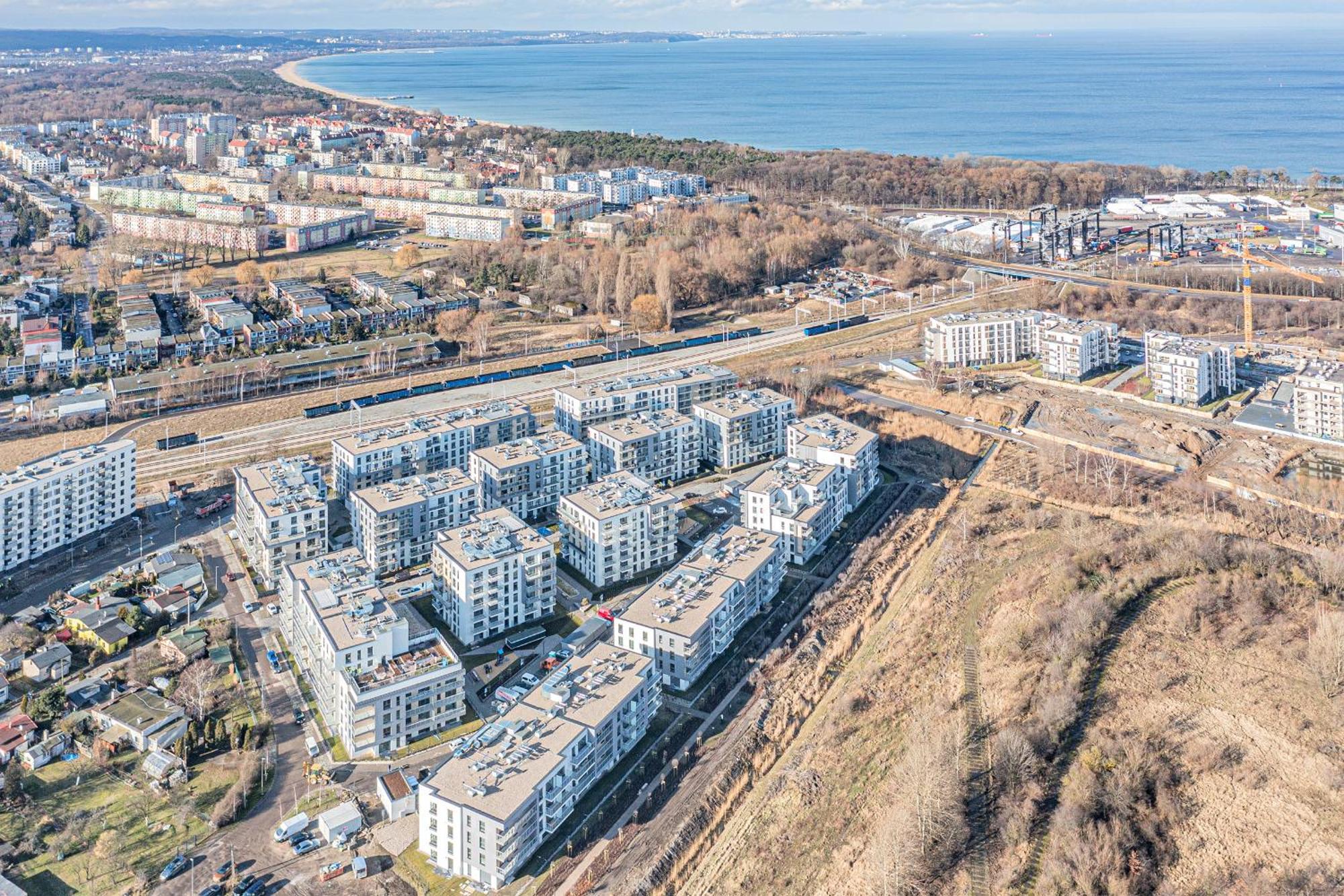 Glow Apartments, Letnica - Apartamenty Przystan Siodme Niebo Gdańsk Extérieur photo